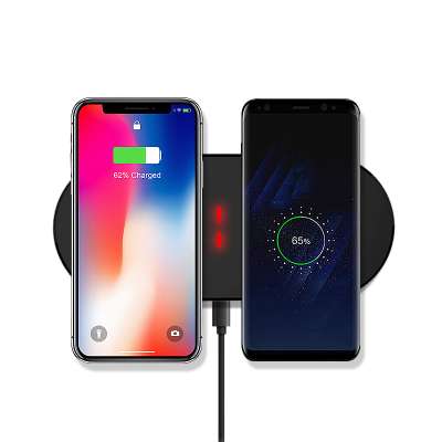 2020 Latest Wireless Charger Dual charging wireless charging for Mobile phone